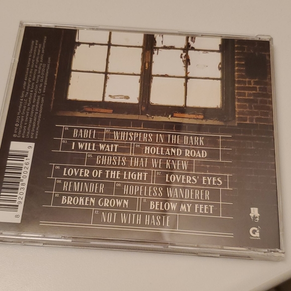 Mumford and Sons - Babel - Picture 2 of 3